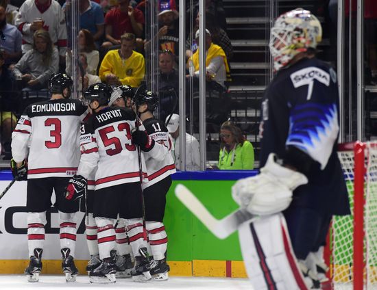 Ice hockey. 2018 IIHF World Championship. Bronze medal match