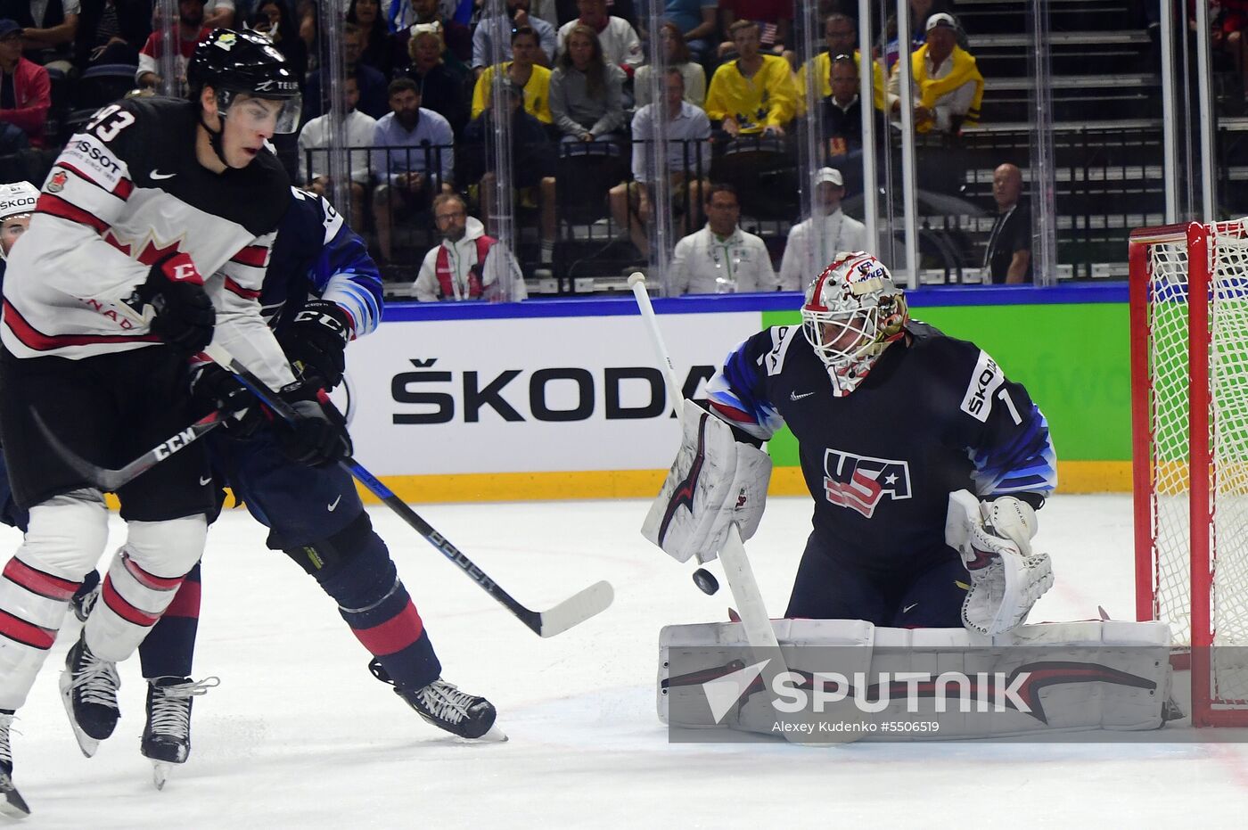 Ice hockey. 2018 IIHF World Championship. Bronze medal match