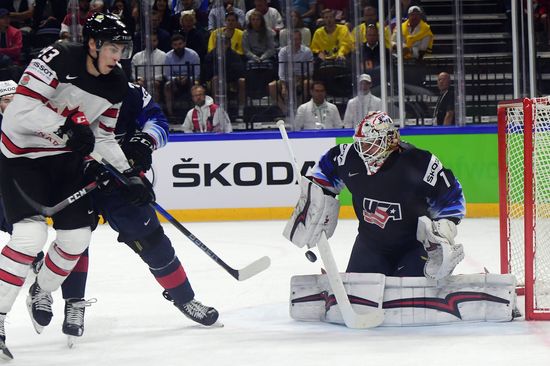 Ice hockey. 2018 IIHF World Championship. Bronze medal match