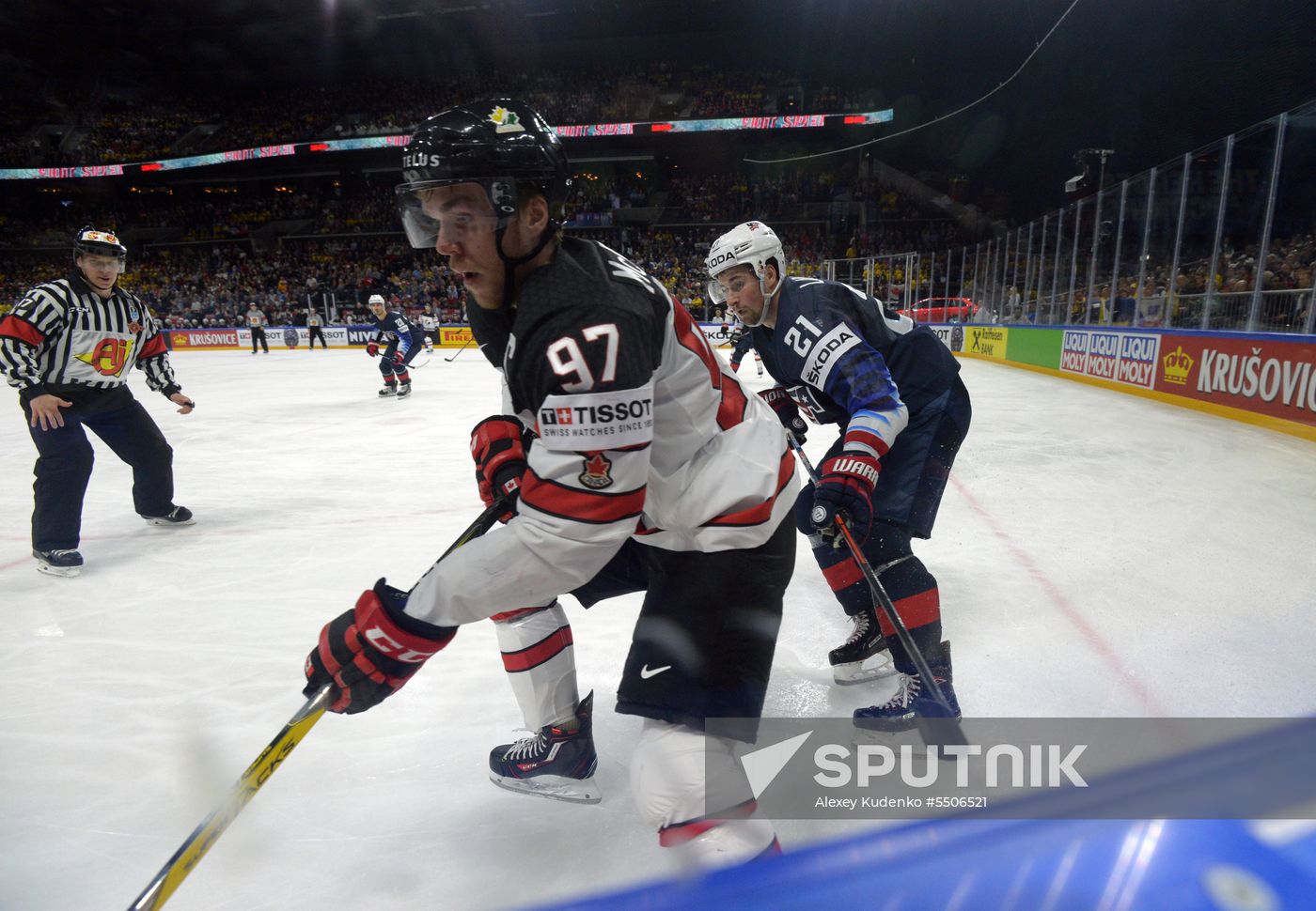 Ice hockey. 2018 IIHF World Championship. Bronze medal match