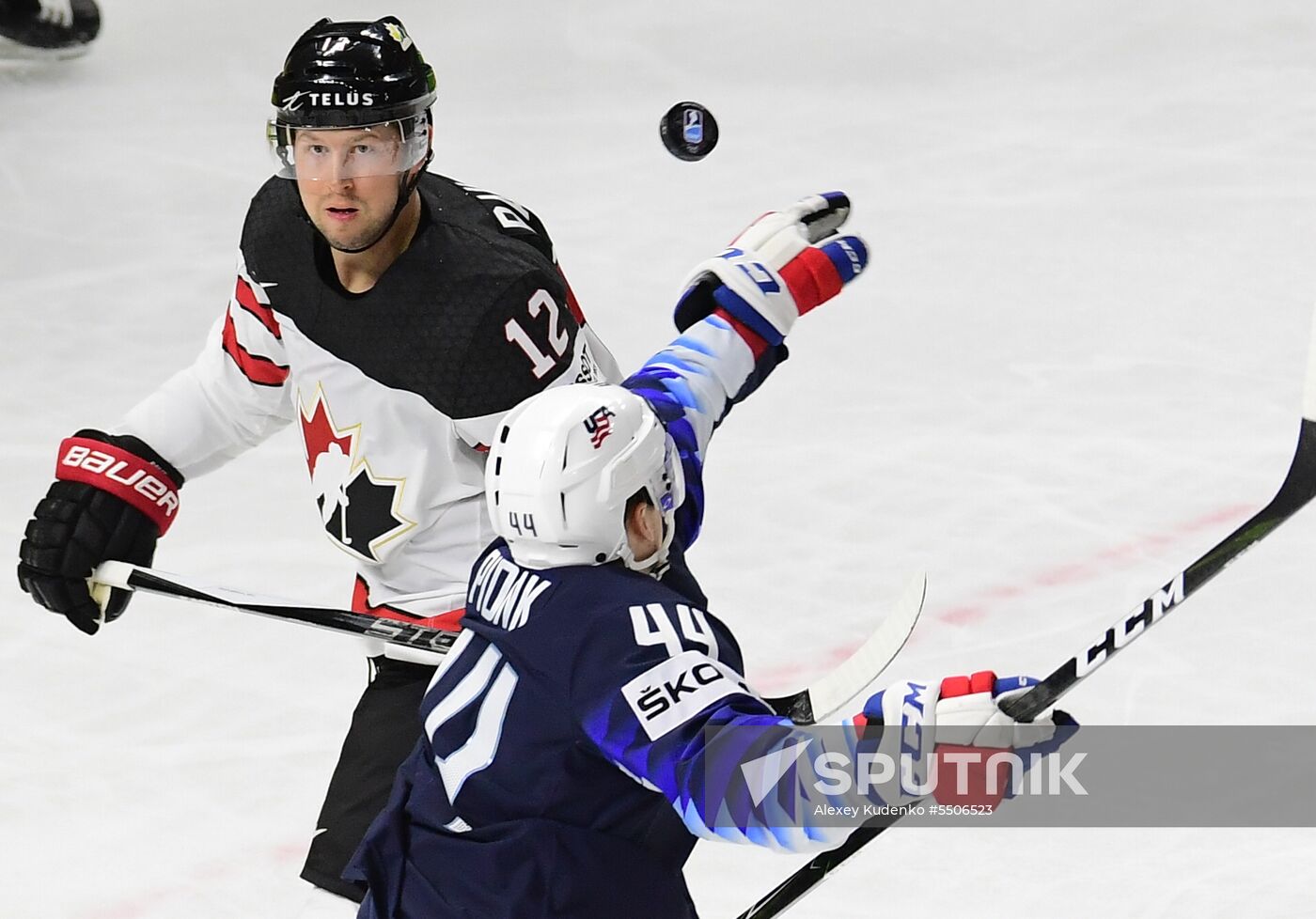 Ice hockey. 2018 IIHF World Championship. Bronze medal match