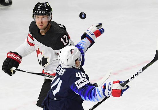 Ice hockey. 2018 IIHF World Championship. Bronze medal match