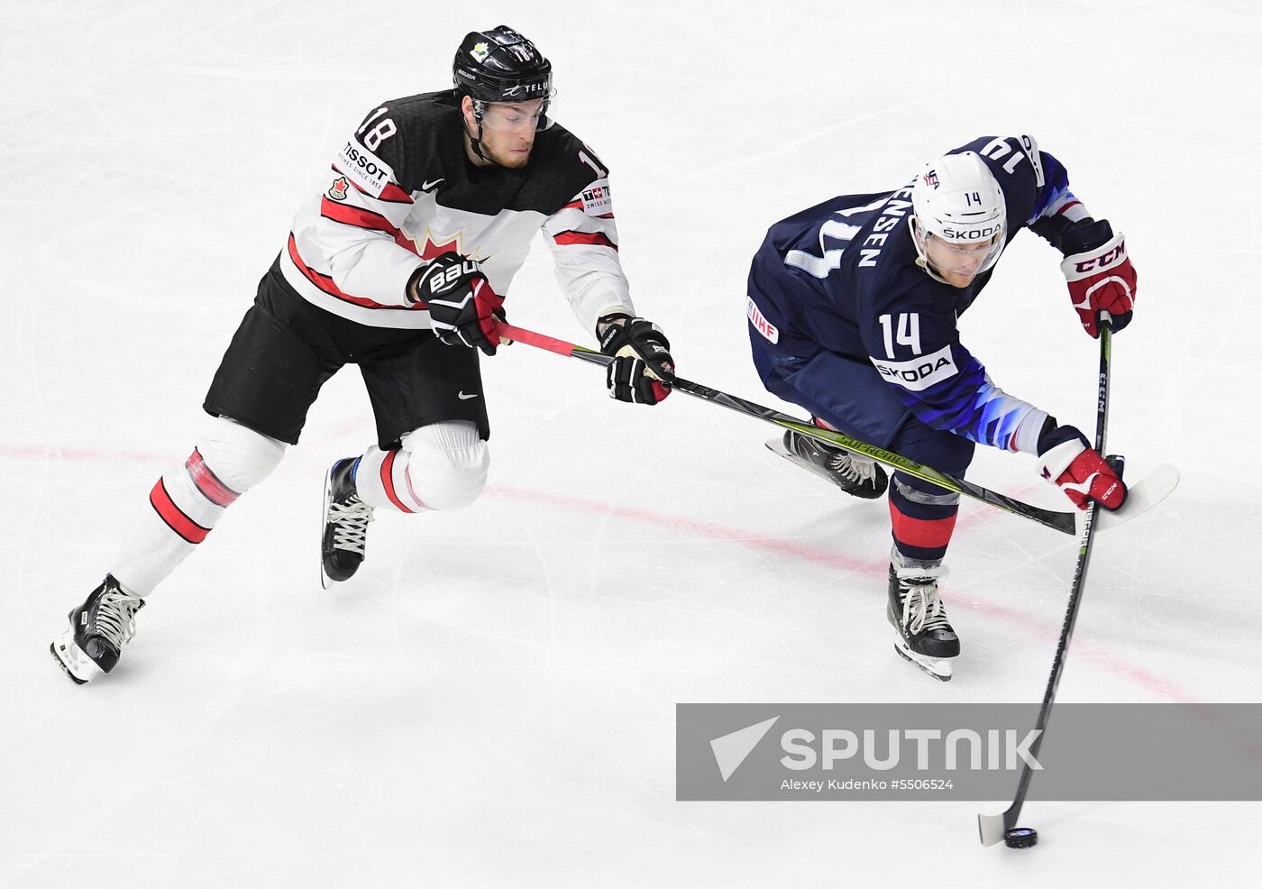 Ice hockey. 2018 IIHF World Championship. Bronze medal match
