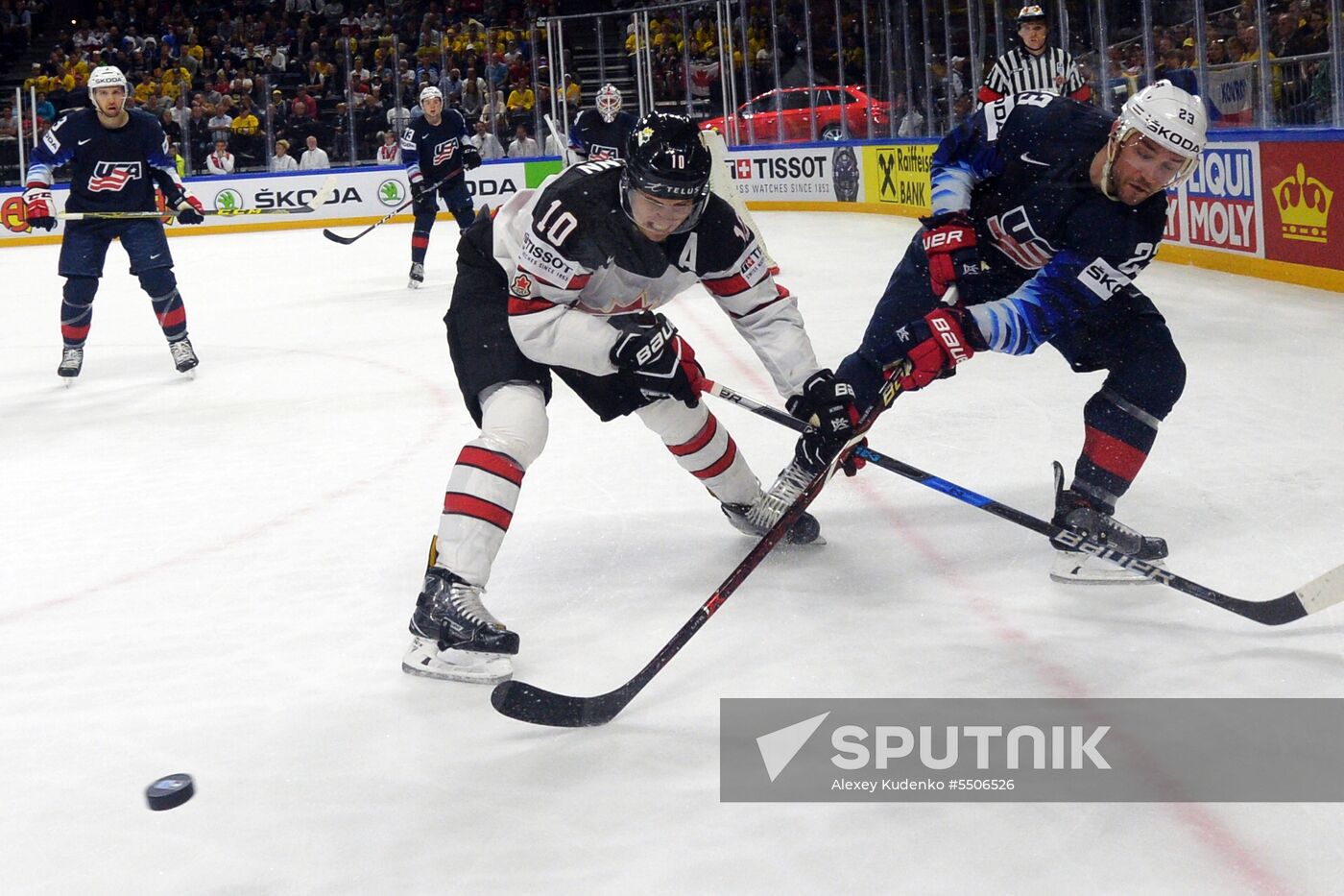 Ice hockey. 2018 IIHF World Championship. Bronze medal match