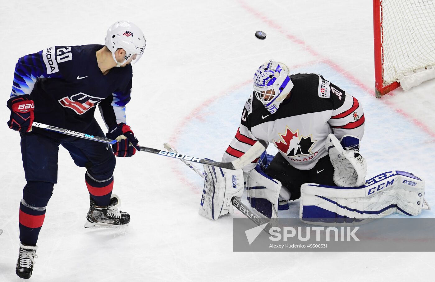 Ice hockey. 2018 IIHF World Championship. Bronze medal match