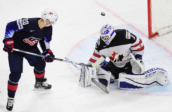 Ice hockey. 2018 IIHF World Championship. Bronze medal match