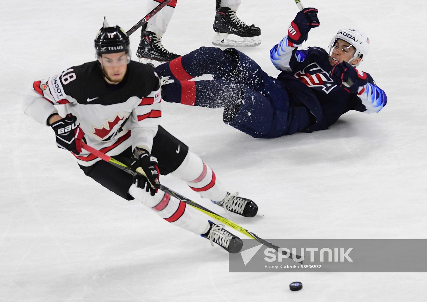 Ice hockey. 2018 IIHF World Championship. Bronze medal match