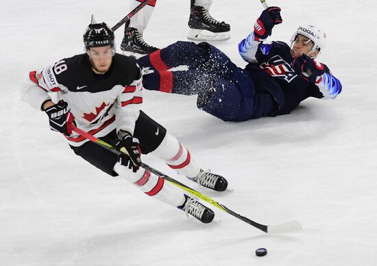 Ice hockey. 2018 IIHF World Championship. Bronze medal match