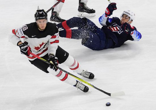 Ice hockey. 2018 IIHF World Championship. Bronze medal match