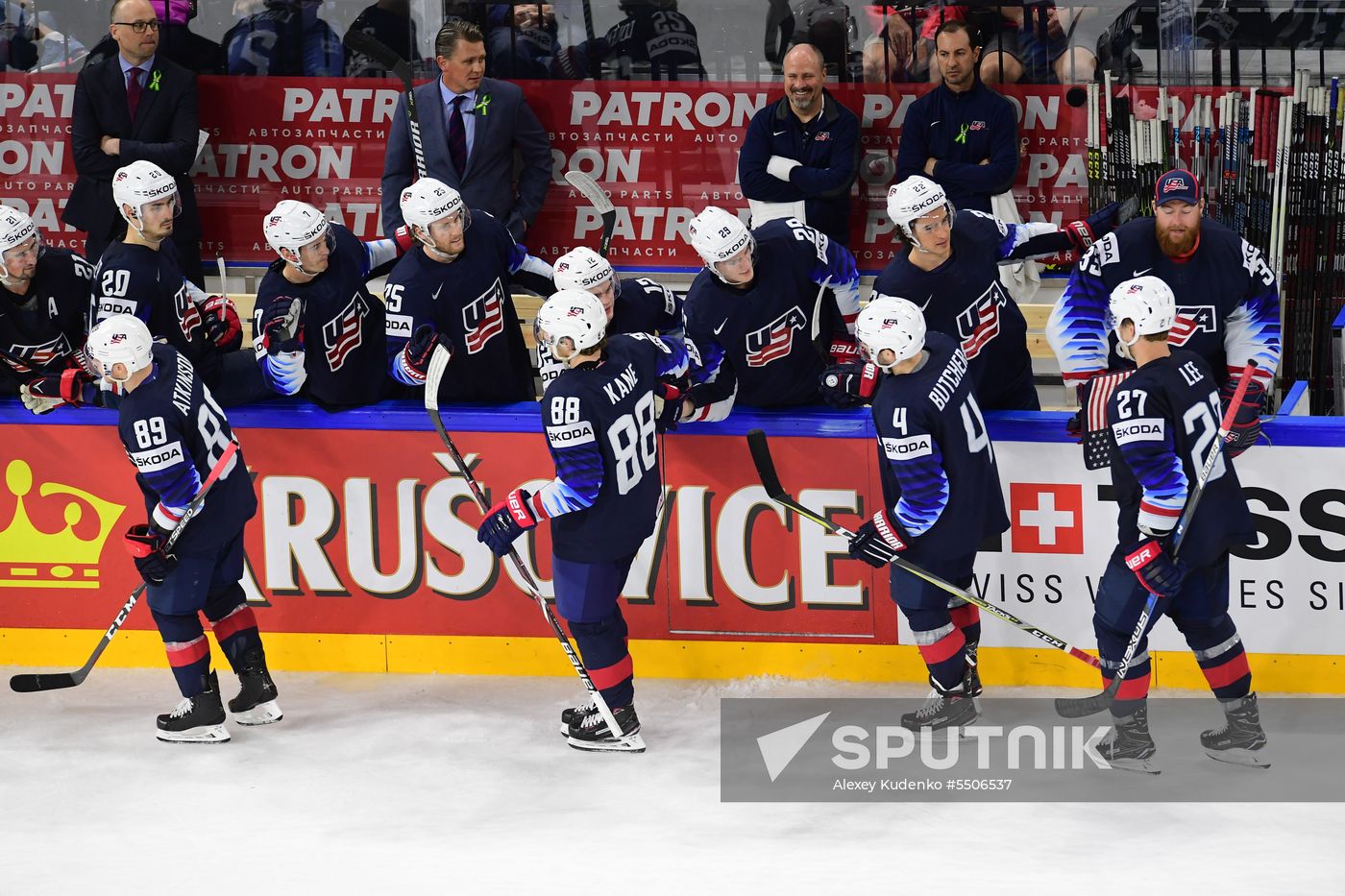 Ice hockey. 2018 IIHF World Championship. Bronze medal match