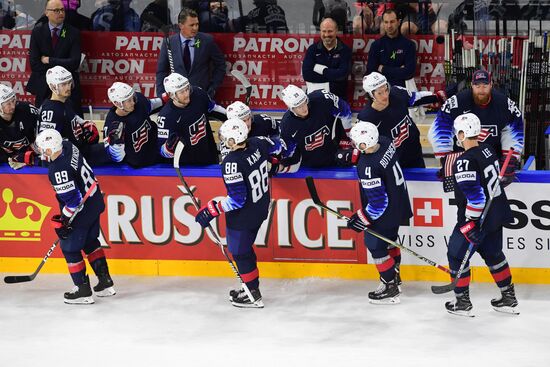 Ice hockey. 2018 IIHF World Championship. Bronze medal match