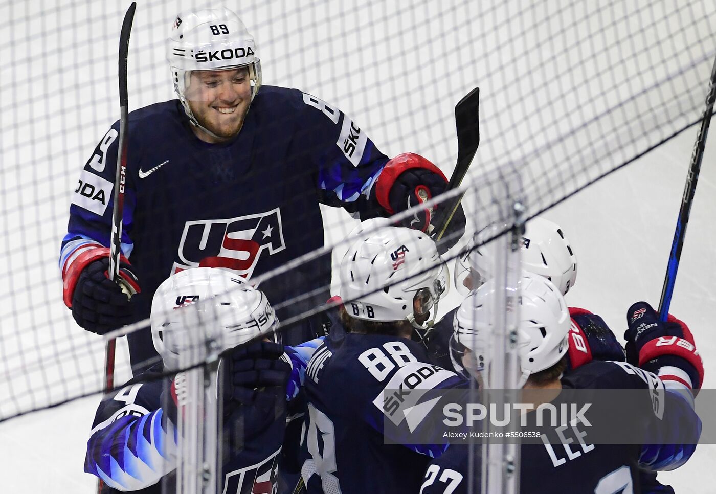 Ice hockey. 2018 IIHF World Championship. Bronze medal match
