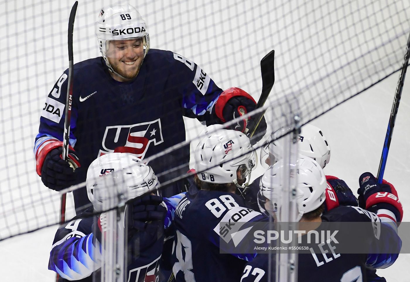 Ice hockey. 2018 IIHF World Championship. Bronze medal match