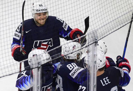 Ice hockey. 2018 IIHF World Championship. Bronze medal match