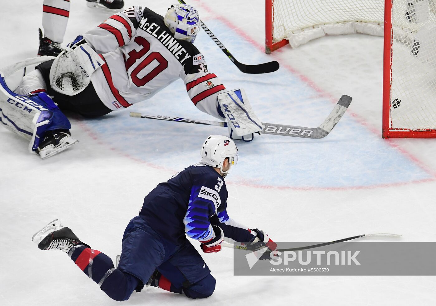 Ice hockey. 2018 IIHF World Championship. Bronze medal match