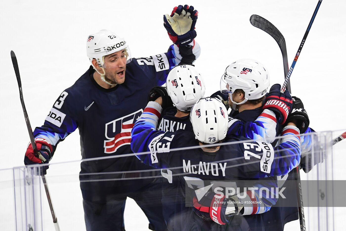 Ice hockey. 2018 IIHF World Championship. Bronze medal match