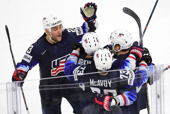 Ice hockey. 2018 IIHF World Championship. Bronze medal match