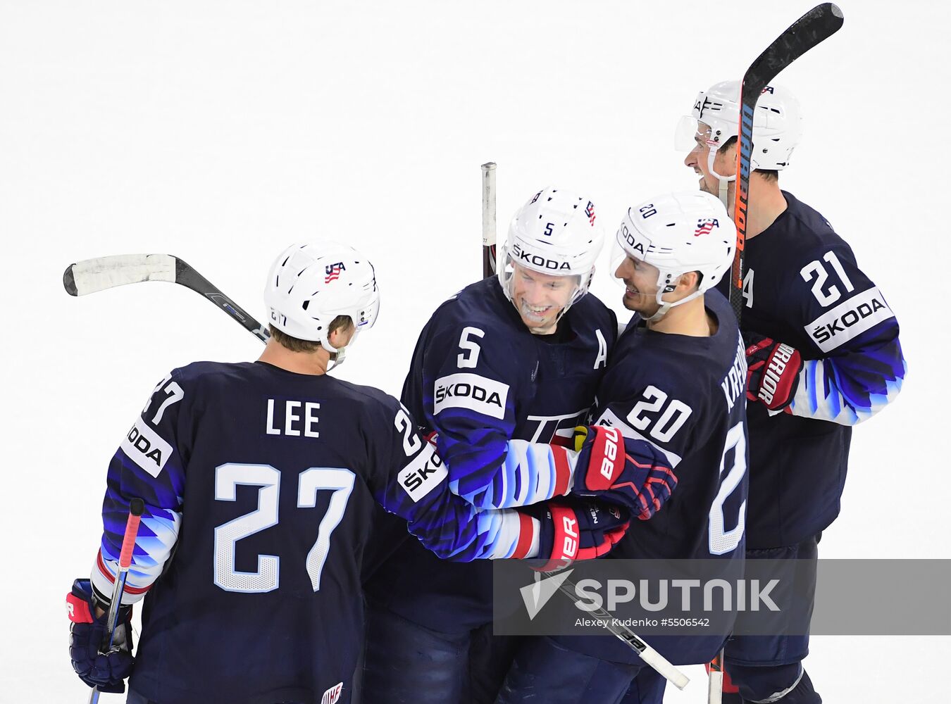 Ice hockey. 2018 IIHF World Championship. Bronze medal match