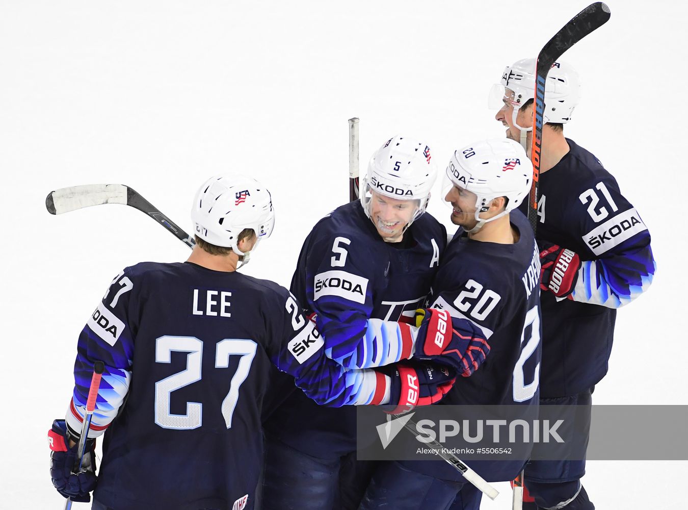 Ice hockey. 2018 IIHF World Championship. Bronze medal match