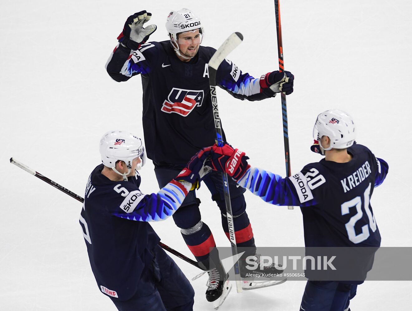 Ice hockey. 2018 IIHF World Championship. Bronze medal match