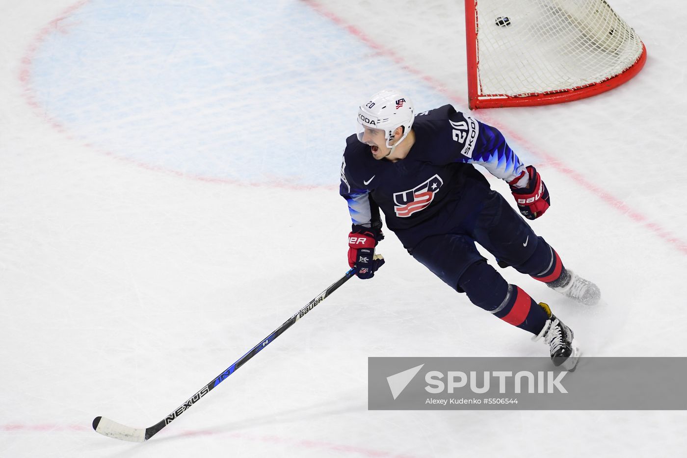 Ice hockey. 2018 IIHF World Championship. Bronze medal match