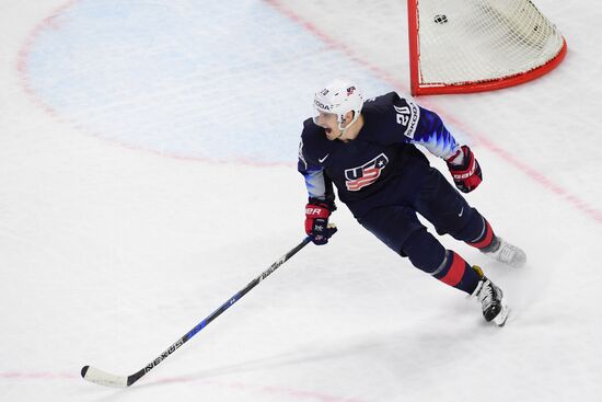 Ice hockey. 2018 IIHF World Championship. Bronze medal match