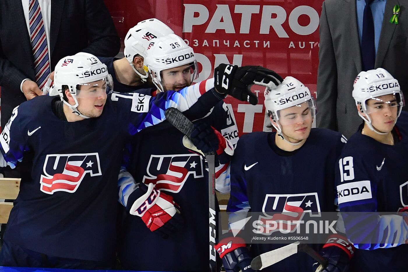 Ice hockey. 2018 IIHF World Championship. Bronze medal match