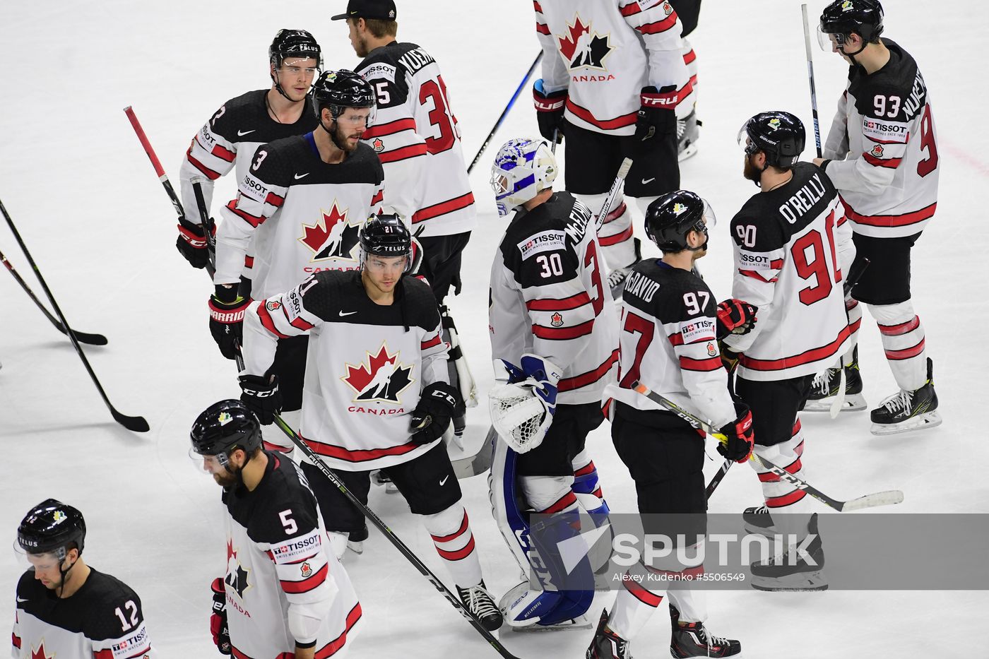Ice hockey. 2018 IIHF World Championship. Bronze medal match