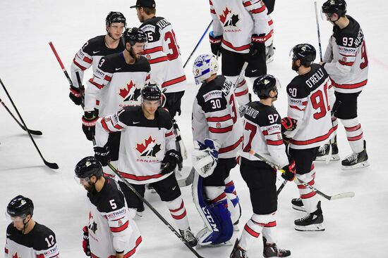 Ice hockey. 2018 IIHF World Championship. Bronze medal match