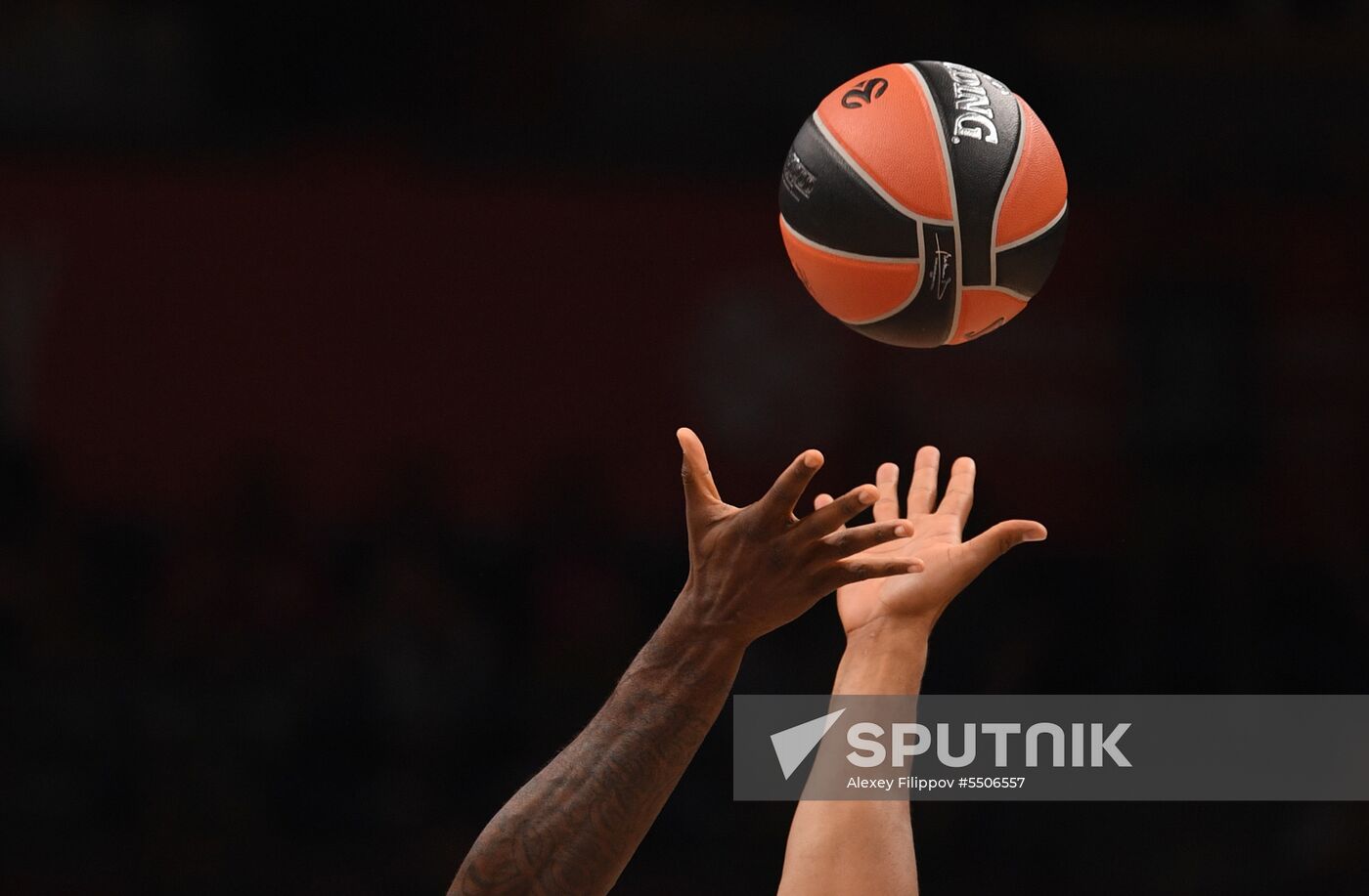 Basketball Euroleague. Final Four. Bronze medal match