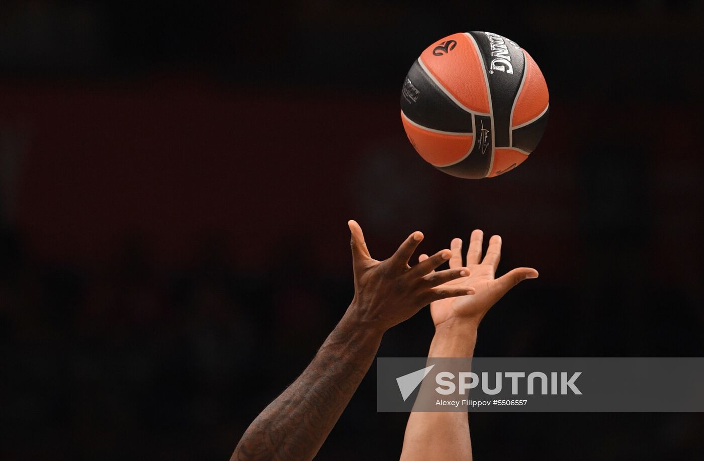 Basketball Euroleague. Final Four. Bronze medal match