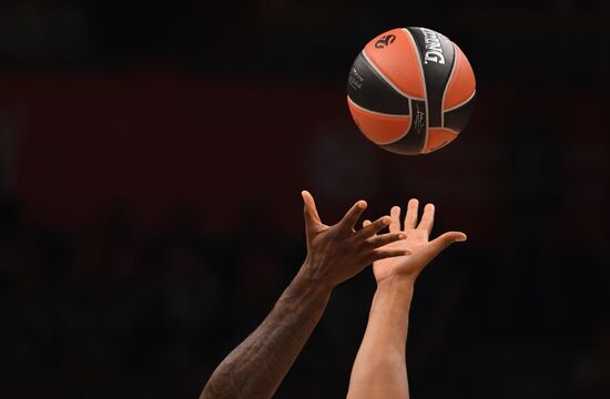 Basketball Euroleague. Final Four. Bronze medal match