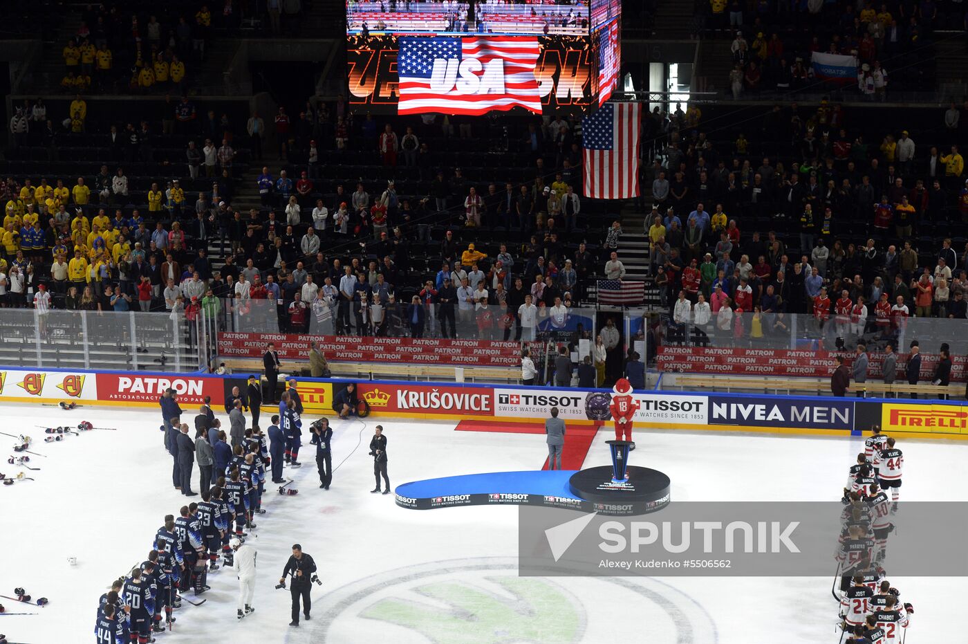 Ice hockey. 2018 IIHF World Championship. Bronze medal match