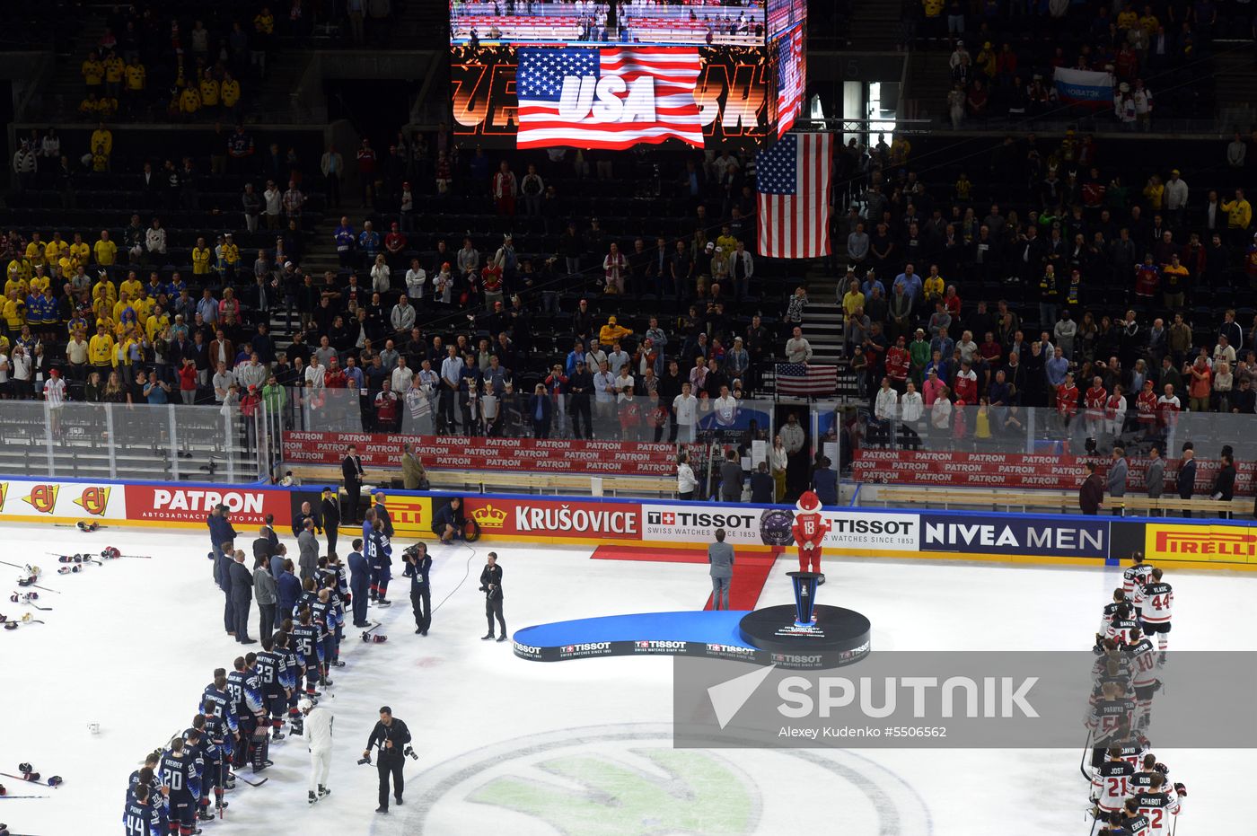 Ice hockey. 2018 IIHF World Championship. Bronze medal match