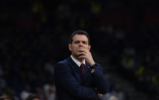 Basketball Euroleague. Final Four. Bronze medal match