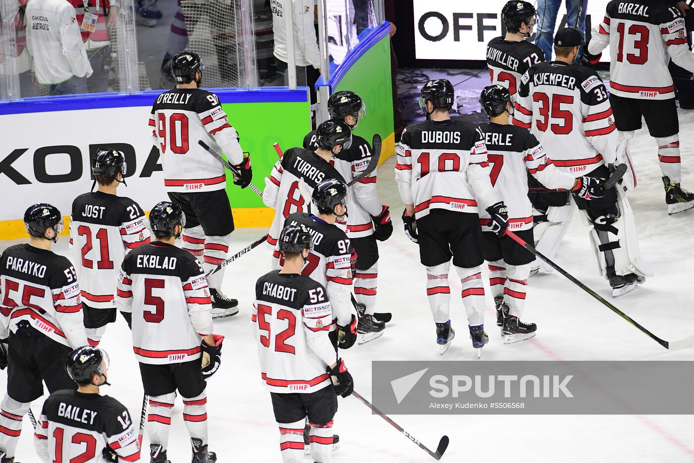Ice hockey. 2018 IIHF World Championship. Bronze medal match