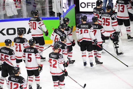 Ice hockey. 2018 IIHF World Championship. Bronze medal match
