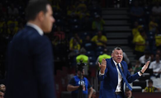 Basketball Euroleague. Final Four. Bronze medal match