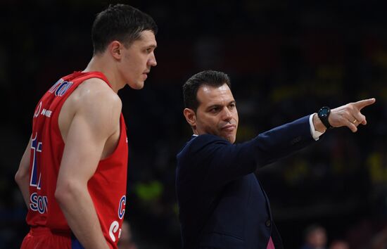 Basketball Euroleague. Final Four. Bronze medal match