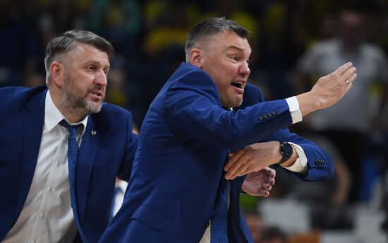 Basketball Euroleague. Final Four. Bronze medal match