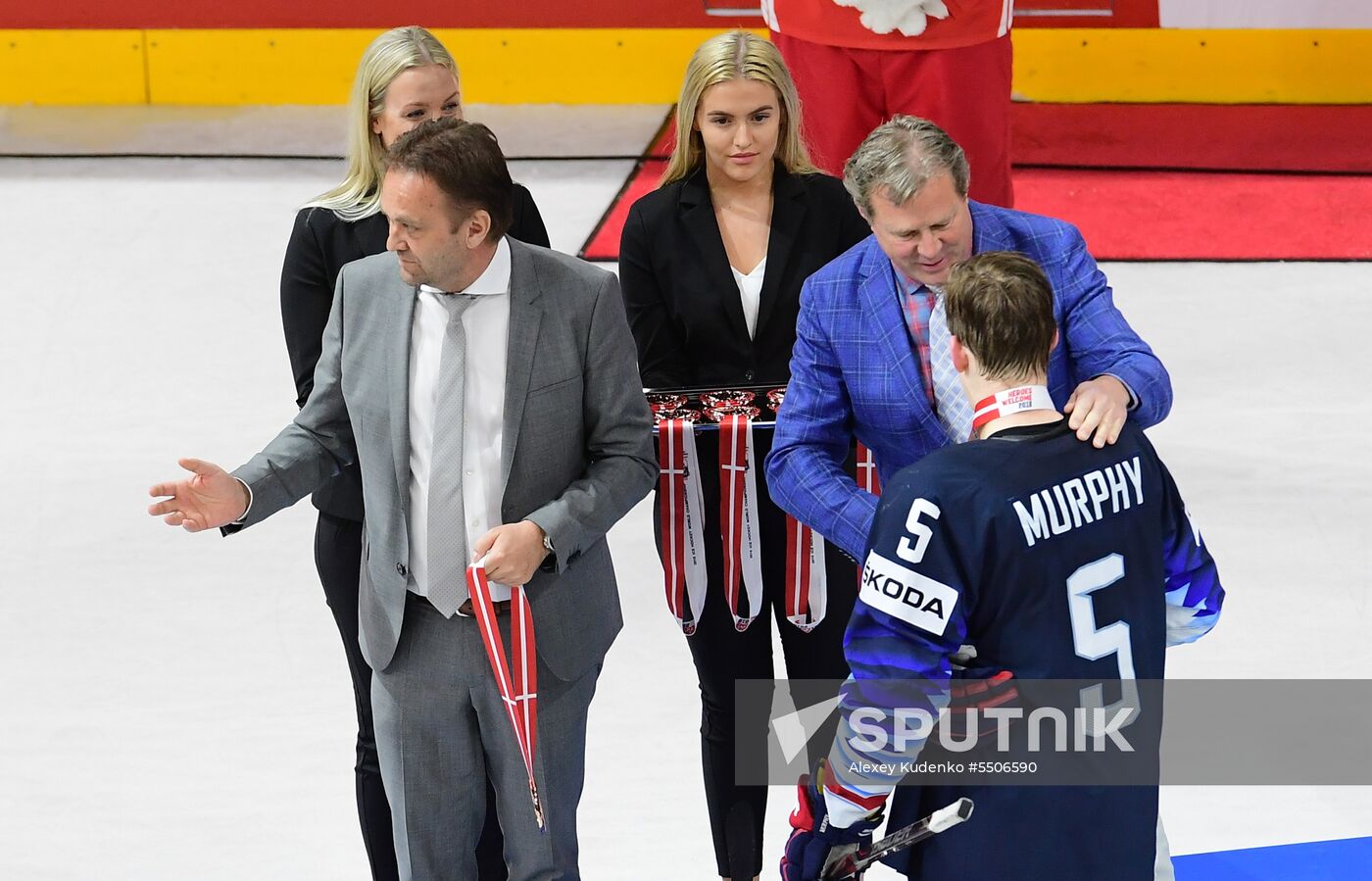Ice hockey. 2018 IIHF World Championship. Bronze medal match