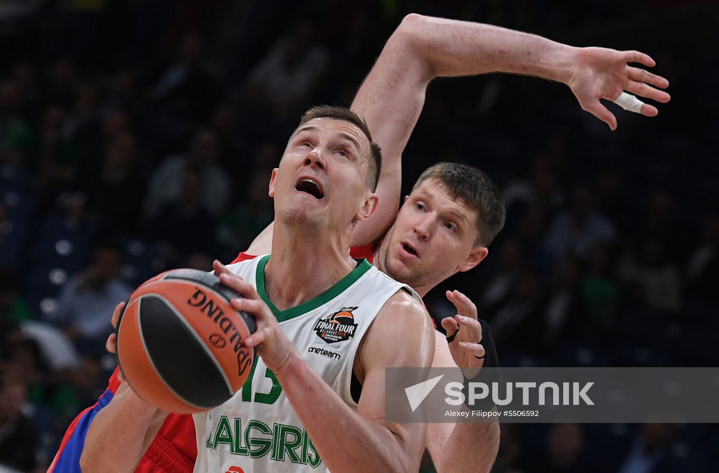 Basketball Euroleague. Final Four. Bronze medal match