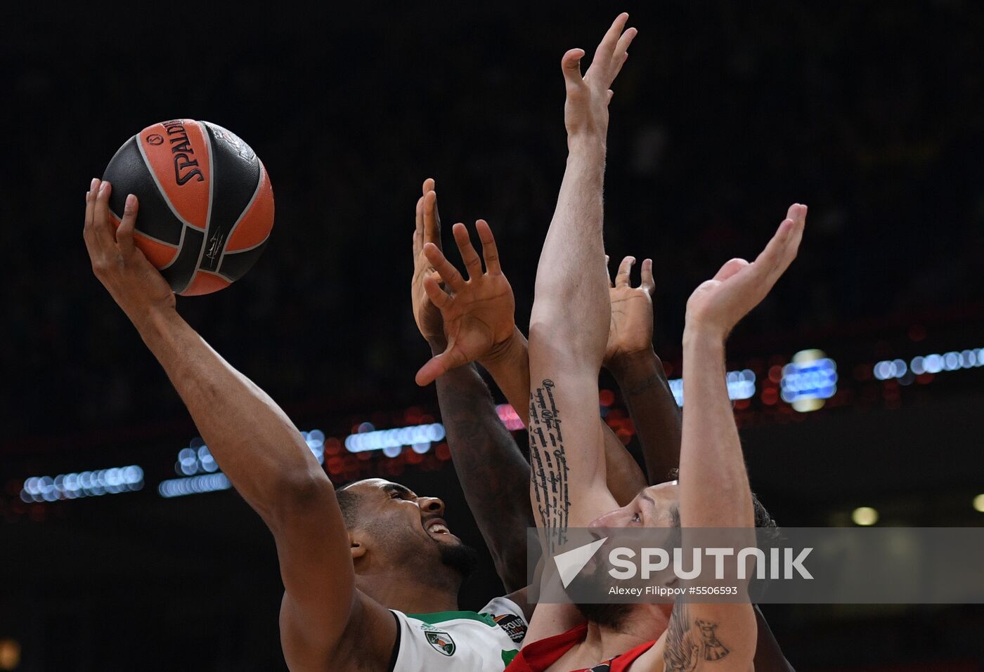 Basketball Euroleague. Final Four. Bronze medal match