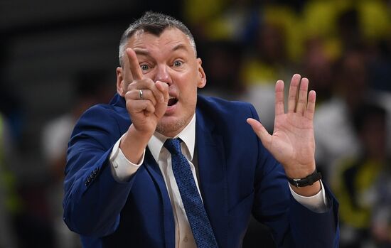 Basketball Euroleague. Final Four. Bronze medal match