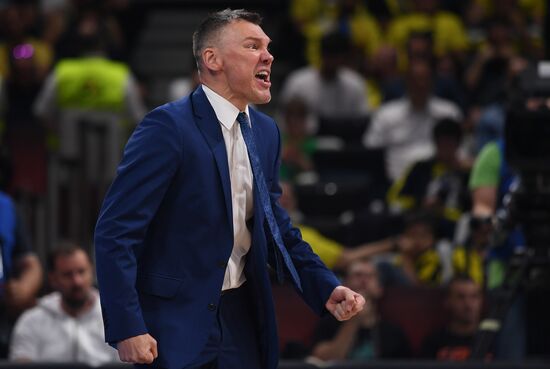 Basketball Euroleague. Final Four. Bronze medal match