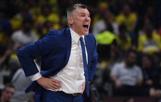 Basketball Euroleague. Final Four. Bronze medal match