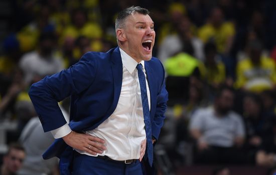 Basketball Euroleague. Final Four. Bronze medal match
