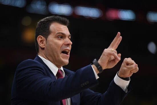 Basketball Euroleague. Final Four. Bronze medal match