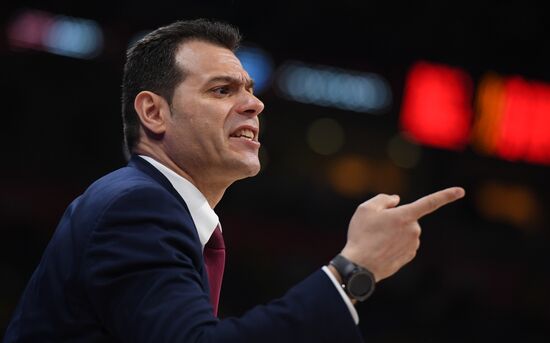 Basketball Euroleague. Final Four. Bronze medal match