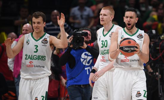 Basketball Euroleague. Final Four. Bronze medal match